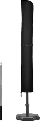 Obrázek produktu pro Ochranný kryt na slunečník do 350 cm Ø zahradní slunečník 190x30/50 cm