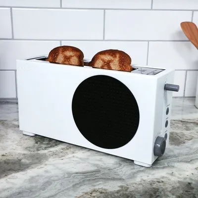 Produktbild von Toaster Microsoft - Xbox Series S, weiß