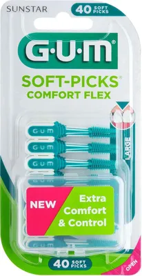 Produktbild von Gum Soft-Picks Comfort Flex large 40er
