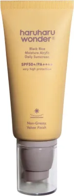 Obrázek produktu pro Haruharu Wonder Black Rice krém na opalování Moisture Airyfit Daily Sunscreen SPF50+/PA++++ 50 ml