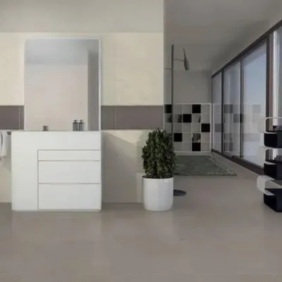Produktbild von CASA39 Fliesen Einfarbig Weiss 45x90 cm Casalgrande Padana Architecture