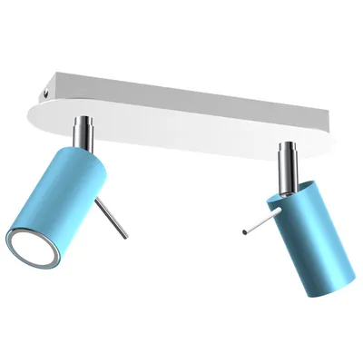 Obrázok produktu pre Stropné svietidlo 2x40W PRESTON MLP7623 Milagro