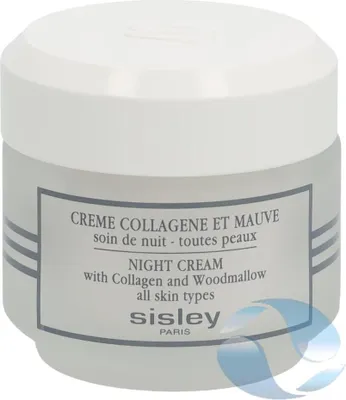 A product shot of a jar of Sisley night cream.