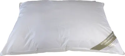 Produktbild von Betten Hofmann Canada Kopfkissen Federkissen Kissen Polster 60x80 cm  750 g 15% Daunen