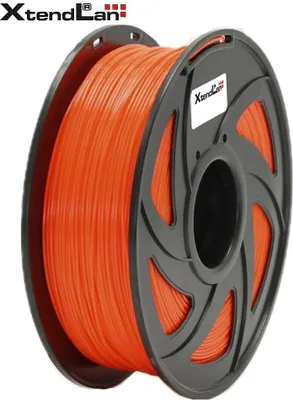 Produktbild von XtendLAN PLA filament 1,75mm zářivě oranžový 1kg