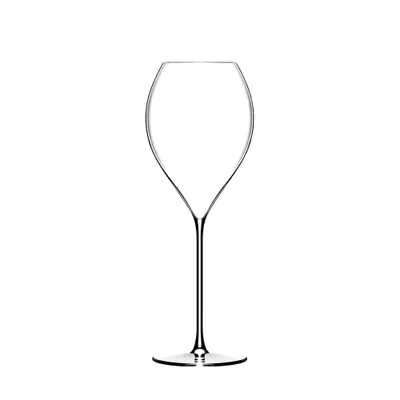Image de 6 Verres "JAMESSE" Grand Champagne 40 cl - cristallin
