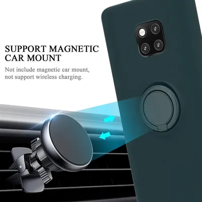 Image de Cadorabo Housse pour Huawei MATE 20 PRO Housse de protection en vert Housse pour portable TPU Etui Case Cover