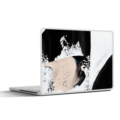 Produktbild von MuchoWow® Laptop Aufkleber Sticker Cover Malerei - Abstrakt - Design 30x22 cm - Laptop-Sticker