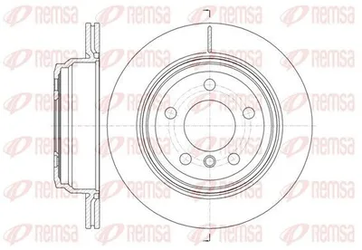 Produktbild von 2x REMSA Bremsscheibe 61453.10 hinten für BMW 3 Touring (F31) 4 Gran Coupe (F36)