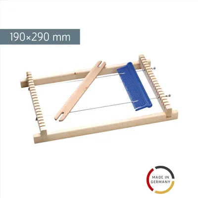 Image de KNORR PRANDELL 212551000 Cadre à tisser pour enfants 29 x 19 cm