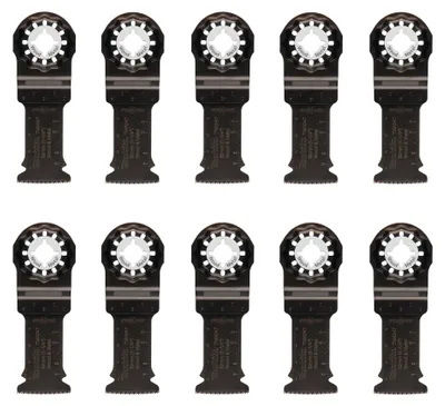 Immagine prodotto di Lama per sega a immersione Makita TMA047 Starlock OIS / Plus / Max 32 x 50 mm (10x B-64814) 10 pezzi
