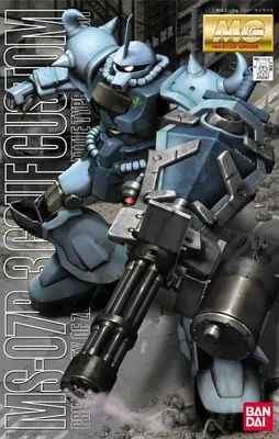 Zdjęcie produktu dla Zestaw modelarski Gundam MS-07B-3 Gouf Custom MG w skali 1:100