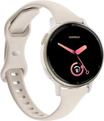 Obrázok produktu pre Silikónový športový remienok pre Garmin Vivoactive 3/5 – tenký a mäkký silikónový remienok na šport – kompatibilný s Garmin Vivoactive 3 Music