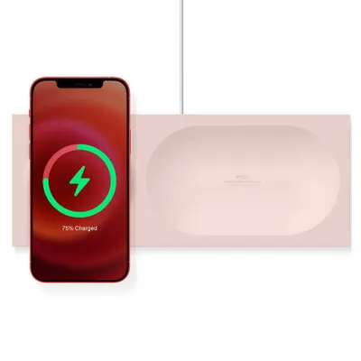 Image de Elago Charging Pad MS for Apple Sand Pink
