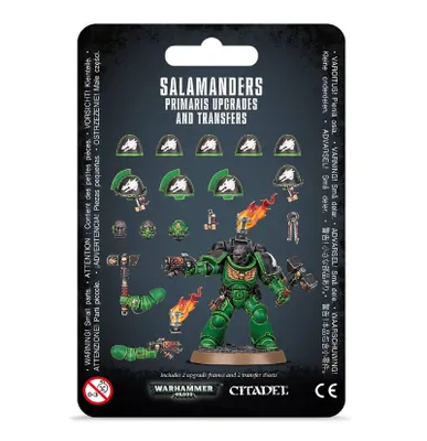 Produktbild von Upgrades Und -Abziehbil. Der Salamanders