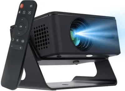 Obrázok produktu pre Prenosný 4K miniprojektor Azomor s WiFi 6, Androidom 13 a automatickou korekciou