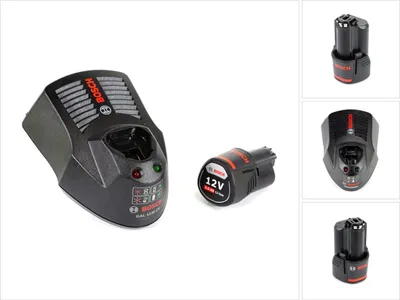Produktbild von Bosch Starter-Set 12 V mit 1x GBA 12 V 3,0 Ah Akku und GAL 1230 CV Ladegerät