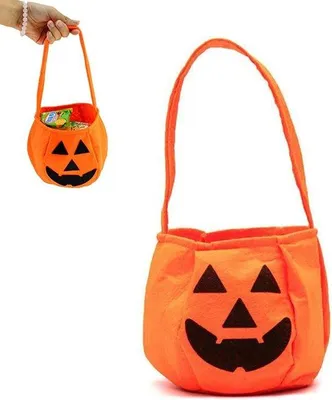 Obrázok produktu pre Halloweenská taška pre deti na sladkosti