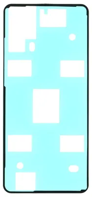 Produktbild von Huawei P20 EML-L09, EML-L29 Kleber Backcover Gehäuse Rückseite ,Schwarz
