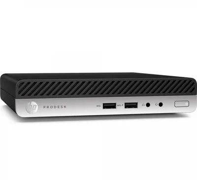Produktbild von Desktop PC Refurbished HP ProDesk 400 G5 Mini PC, Intel Core i3-9100T - 8GB DDR4 - 256GB SSD - Windows 11 Pro