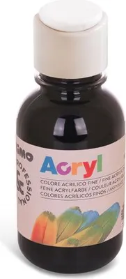 Immagine prodotto di Primo 402TA125800 pittura 125 ml Nero Bottiglia