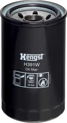 Obrázok produktu pre Olejový filter HENGST H391W