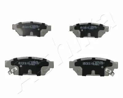 Produktbild von ASHIKA Bremsbeläge Satz Hinten für MITSUBISHI CARISMA (DA) 51-05-504