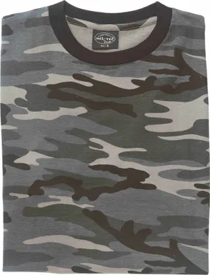 Produktbild von Mil-Tec T-SHIRT TARN DARK CAMO S