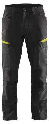 Produktbild von Blakläder Service Bundhose 1456 1845 in div. Farben, Farbe:dunkel marineblau/schwarz, Größe:52