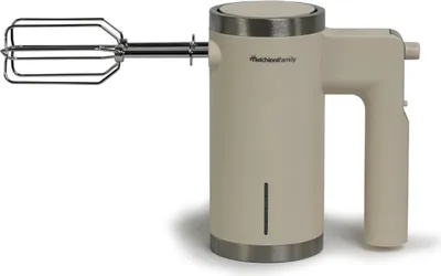 Zdjęcie produktu dla Melchioni 118420040, Mikser ręczny, Stal nierdzewna, Biały, Ugniatać, Miksowanie, Mieszanie, 1,2 m, Przyciski, 150 W