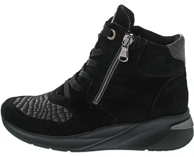 Produktbild von Waldläufer H-Dilara Schnürstiefel Schwarz in Gr. 37