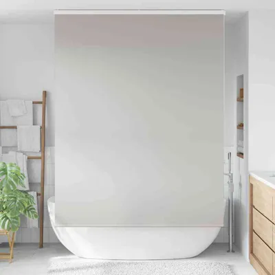 Immagine prodotto di Tenda a Rullo Doccia Cassonetto 160x240 cm Larghezza Tessuto
