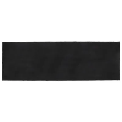 Produktbild von vidaXL Fußmatte Dunkelgrau 100x300 cm Kokosfaser Getuftet