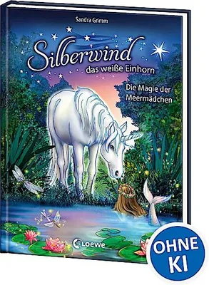 Immagine prodotto di Silberwind, das weiße Einhorn (Band 10) - Die Magie der Meermädchen