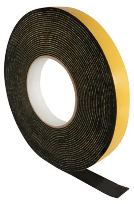 Obrázok produktu pre EPDM tesniaca páska, samolepiaca, 20 x 4 mm, 10 metrov, čierna