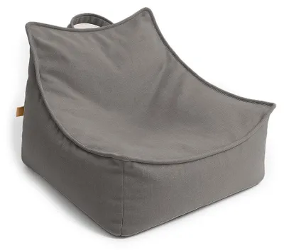 Zdjęcie produktu dla Pufa dla dzieci do użytku na zewnątrz, Outzy Sakobag Teddy Grey