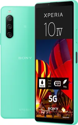 Obrázek produktu pro Sony Xperia 10 IV, 15,2 cm (6"), 6 GB, 128 GB, 12 MP, Android 12, Mátová barva