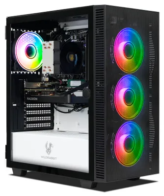 Produktbild von Ankermann Havoc Gaming PC, AMD Ryzen 7 8700F, AMD RX 9060XT 16GB, 32GB DDR5 RAM, 1TB NVMe SSD, Windows 11, WLAN & Bluetooth