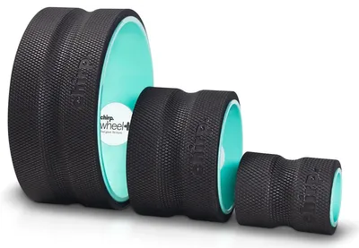 Produktbild von Chirp Wheel 3-Pack - 10" Focus, 15" Deep Tissue, 25" Firm
