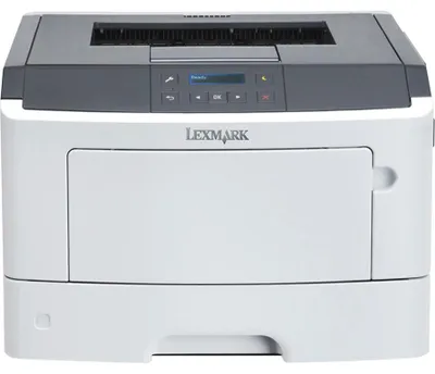 Produktbild von Lexmark MS415dn, Laser, 1200 x 1200 DPI, A4, 40 Seiten pro Minute, Doppelseitiger Druck, Netzwerkfähig