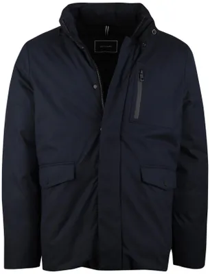 Produktbild von Dunkelblaue Übergangsjacke Pierre Cardin wasserabweisend normale Passform