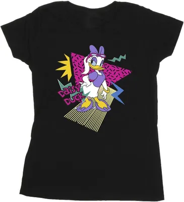 Produktbild von Disney - "Daisy Duck Cool" T-Shirt für Damen BI33086 (XXL) (Schwarz)