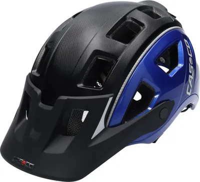 Produktbild von CASCO MTBE 2 Mountainbikehelm S/52cm/53cm/54cm/55cm/56cm in blau/schwarz