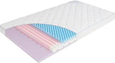 Produktbild von Zöllner Babymatratze - Kinderbettmatratze - Dr.Lübbe Air Comfort 60x120x12