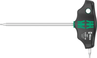 Produktbild von Wera 467 TORX HF Quergriff-Schraubendreher mit Haltefunktion