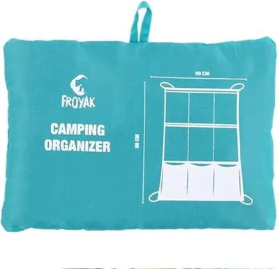 Obrázok produktu pre Kempingový organizér 90 x 60 cm