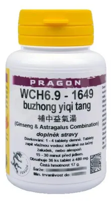 Immagine prodotto di WCH6.9 - buzhong yiqi tang - pian/tablety PRAGON