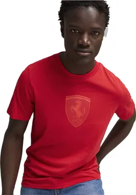 Produktbild von Puma Ferrari Race Graphic Kurzarm-t-shirt Rot M Mann Rot M