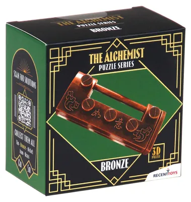 Obrázek produktu pro Łamigłówka Recent Toys The Alchemist Bronze poziom trudności 5/5