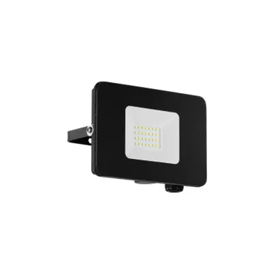 Image de Projecteur à LED Faedo3 20W noir